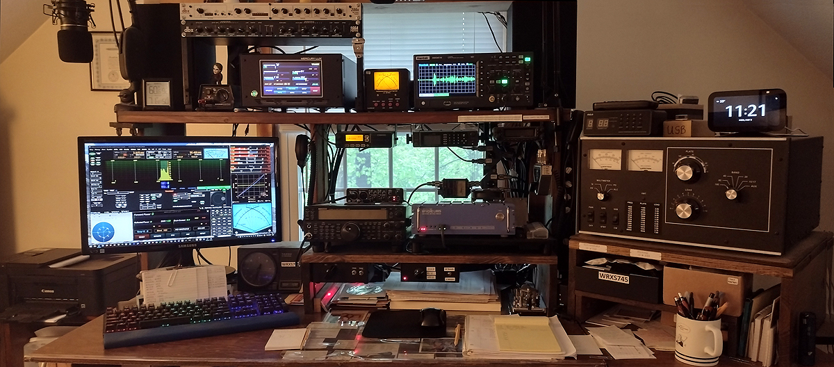 W1AEX
                    Operating Position